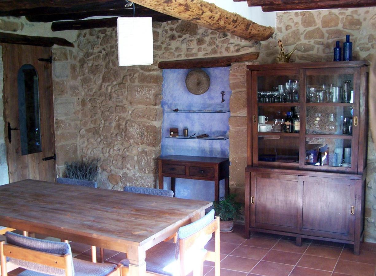 B&B Casa Rural Mas De Las Tapias Valderrobres Exterior photo