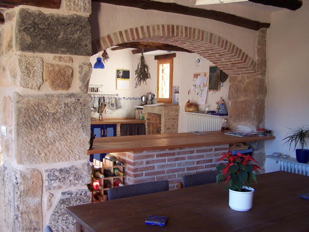 B&B Casa Rural Mas De Las Tapias Valderrobres Exterior photo