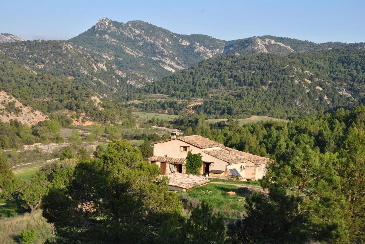 B&B Casa Rural Mas De Las Tapias Valderrobres Exterior photo