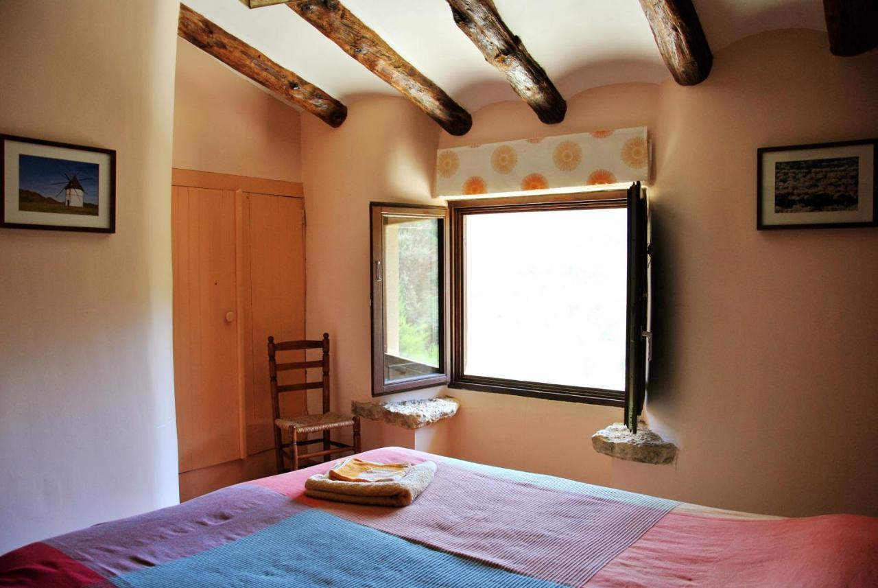 B&B Casa Rural Mas De Las Tapias Valderrobres Exterior photo